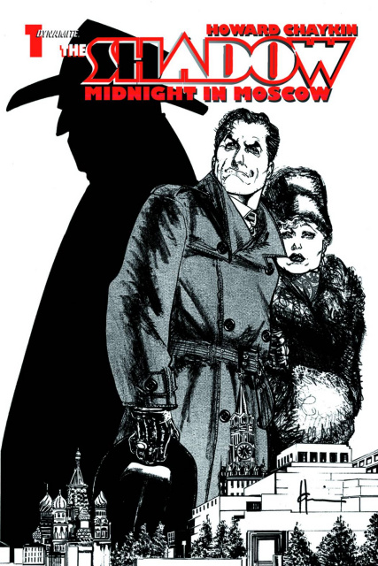 The Shadow: Midnight in Moscow #1 (Chaykin Cover)