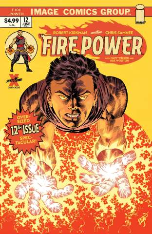 Fire Power #12 (Larsen Cover)