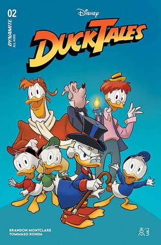 DuckTales #2 (Ronda Cover)