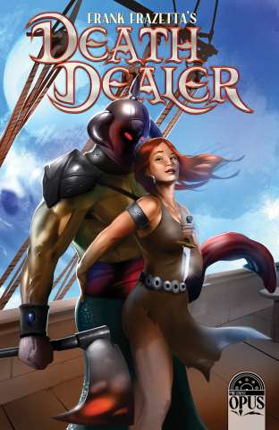 Death Dealer #10 (5 Copy Calero Cover)