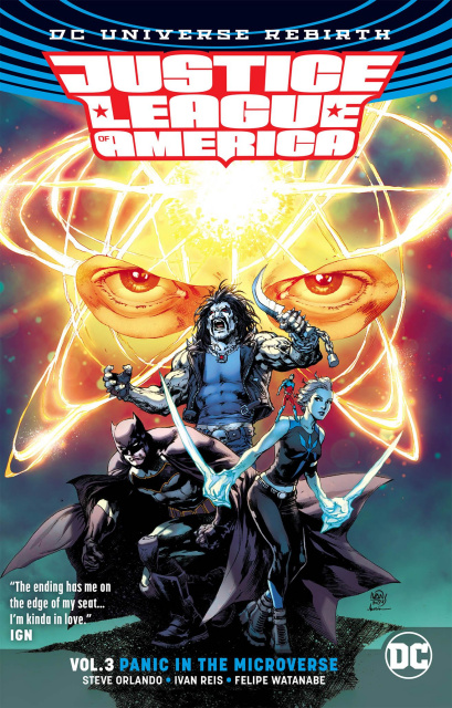 Justice League of America Vol. 3: Panic in the Microverse (Rebirth)