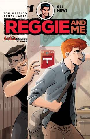 Reggie and Me #1 (Derek Charm Cover)