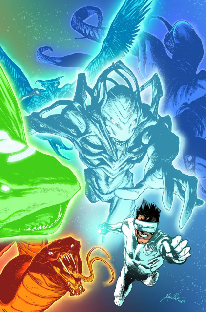 Green Lantern: New Guardians #24