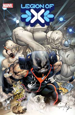 Legion of X #3 (Davila Cover)
