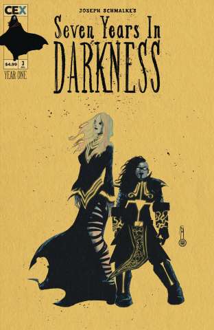 Seven Years in Darkness #3 (Schmalke Cover)