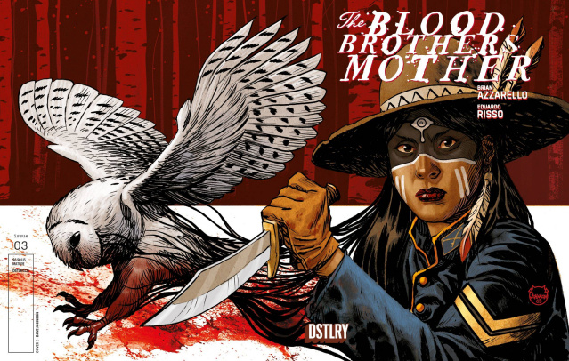 The Blood Brothers' Mother #3 (Johnson Cover)