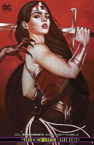 Wonder Woman #76 (Dark Gifts Cover)
