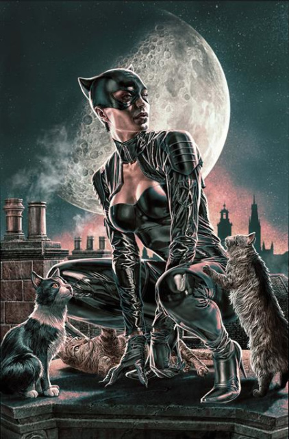 Catwoman #71 (Lee Bermejo Card Stock Cover)