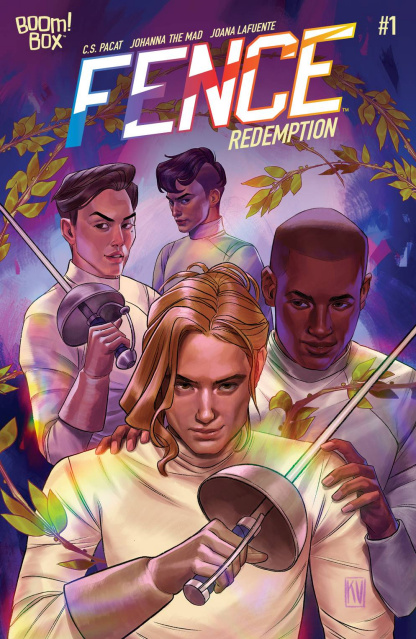 Fence: Redemption #1 (Valerio Cover)