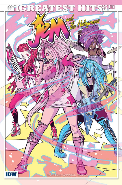 Jem and The Holograms #1 (IDW Greatest Hits)