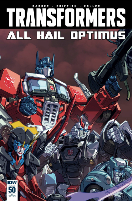 The Transformers #50 (Subscription Cover)