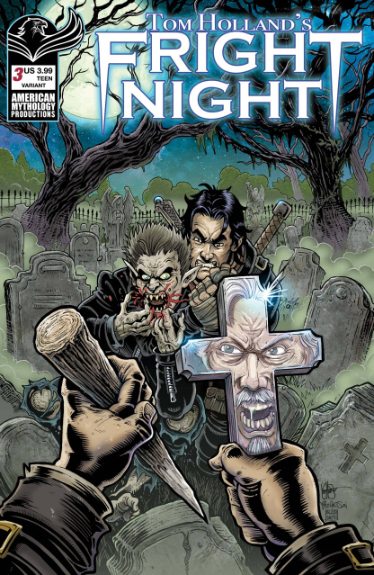 Fright Night #3 (Haeser & Hasson Cover)