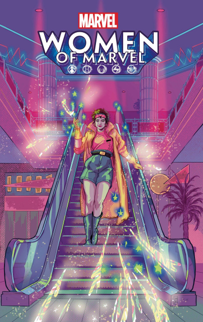 Women of Marvel #1 (Souza Cover)