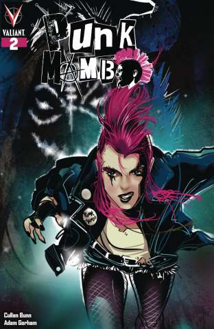 Punk Mambo #2 (Delara Cover)
