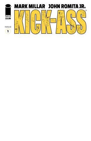 Kick-Ass #1 (Blank Cover)
