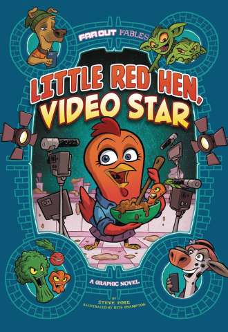 Far Out Fables: Little Red Hen, Video Star