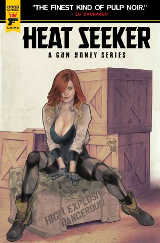 Heat Seeker #3 (Robeck Cover)