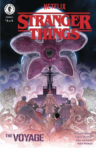 Stranger Things: The Voyage #2 (Luckert Cover)