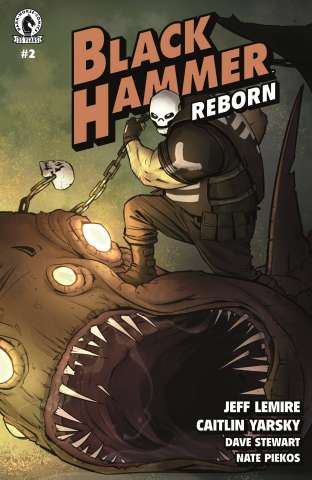Black Hammer: Reborn #2 (Yarsky Cover)