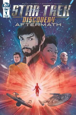 Star Trek Discovery: Aftermath #1 (Hernandez Cover)