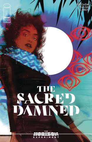 The Horizon Experiment: The Sacred Damned #1 (Lotay Cover)