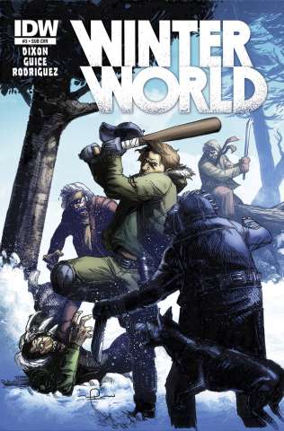 Winterworld #3 (Subscription Cover)