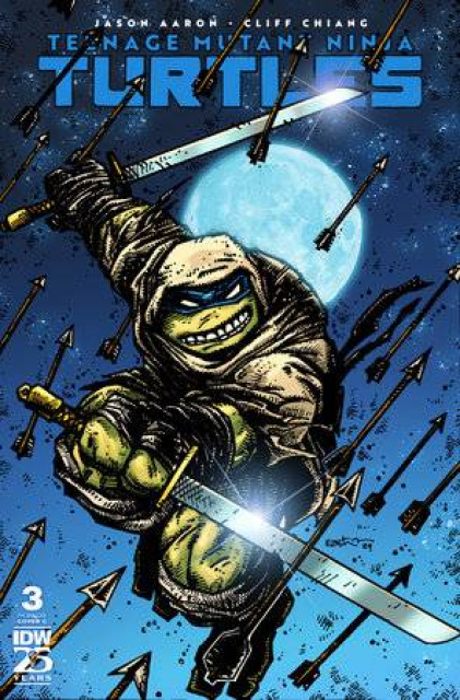 Teenage Mutant Ninja Turtles #3 (Eastman Cover)