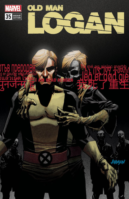 Old Man Logan #36 (Johnson New Mutants Cover)
