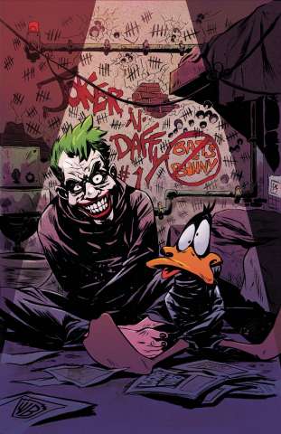 The Joker / Daffy Duck Special #1 (Variant Cover)