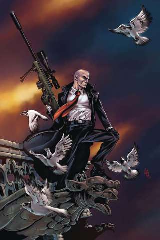Agent 47: Birth of the Hitman #6 (20 Copy Lau Virgin Cover)