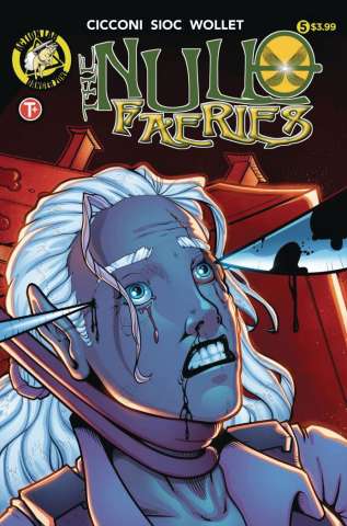 The Null Faeries #5 (Cicconi Cover)