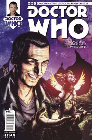 Doctor Who: New Adventures with the Ninth Doctor #5 (Shedd Cover)