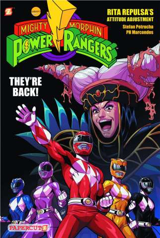 Mighty Morphin Power Rangers Vol. 1: Rita Repulsa's Attitude Adjustment