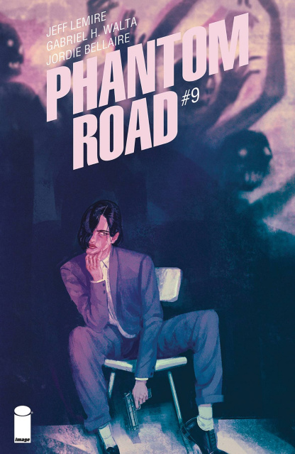 Phantom Road #9 (Del Rey Cover)