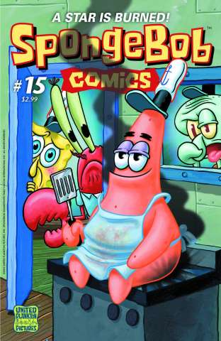 Spongebob Comics #15