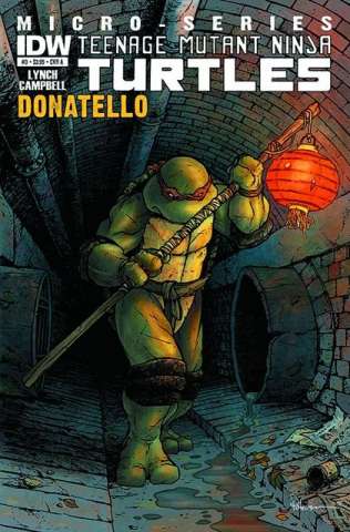 Teenage Mutant Ninja Turtles Micro-Series #3: Donatello