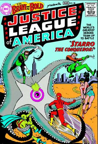 Justice League of America: The Silver Age Vol. 1