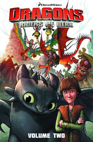 Dragons: Riders of Berk Vol. 2