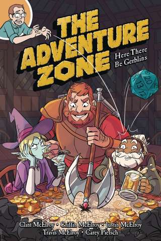 The Adventure Zone Vol. 1: Here There Be Gerblins