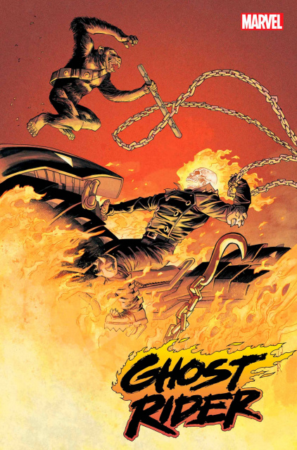 Ghost Rider #11 (Shalvey Planet of the Apes Cover)