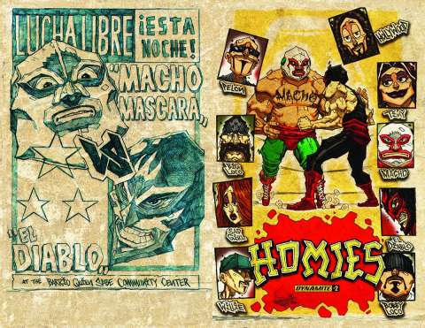 Homies #2 (Huerta Cover)
