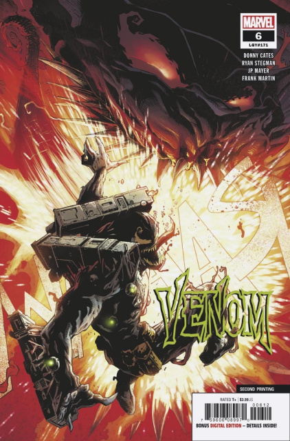 Venom #6 (Stegman 2nd Printing)
