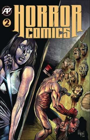 Horror Comics #2 (Variant Cover)