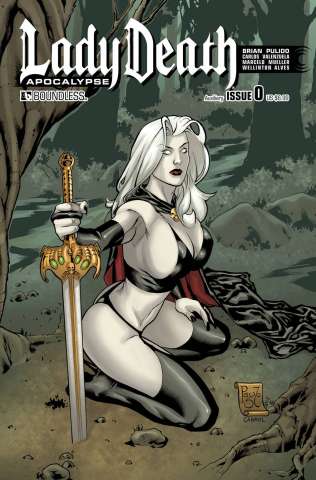 Lady Death: Apocalypse #0 (Auxiliary Cover)