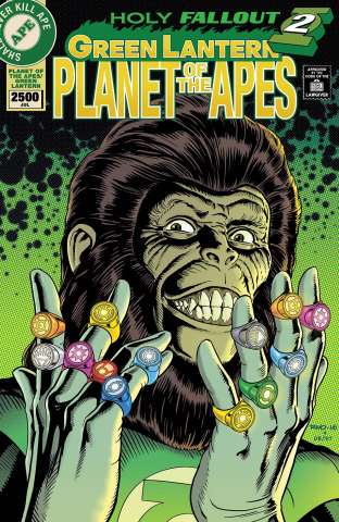 The Planet of the Apes / The Green Lantern #6 (20 Copy Rivoche Cover)