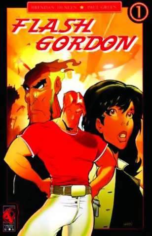 Flash Gordon: The Mercy Wars #1