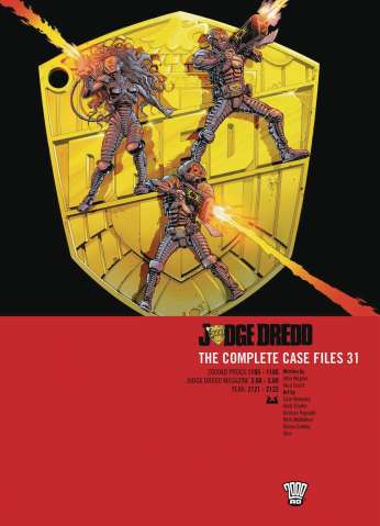 Judge Dredd: The Complete Case Files Vol. 31