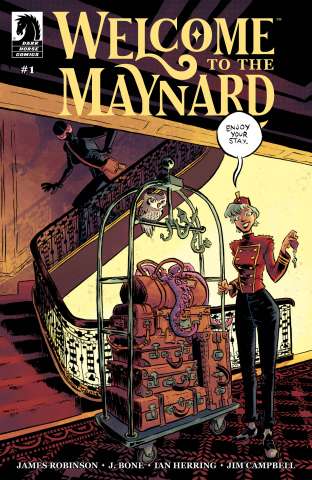 Welcome to the Maynard #1 (Moon Cover)