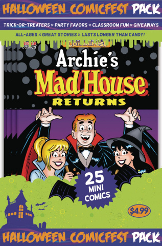 Archie's Mad House Returns (HCF 2017)