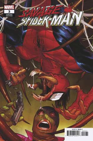 Savage Spider-Man #3 (Bandini Cover)